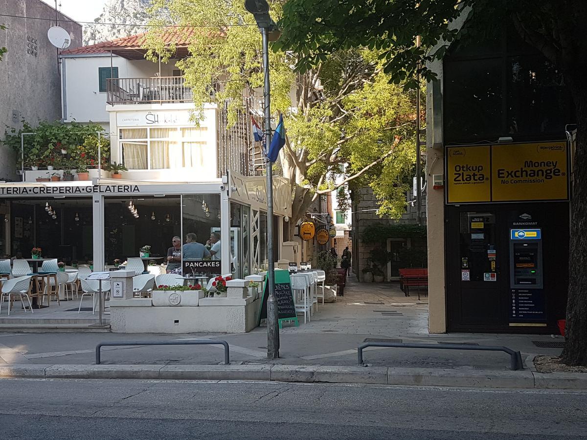 Apartment Ivanka Omis Exterior photo