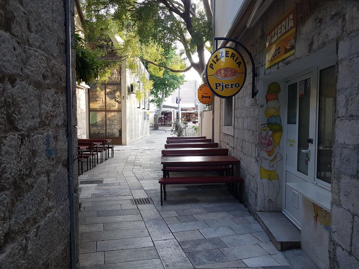 Apartment Ivanka Omis Exterior photo